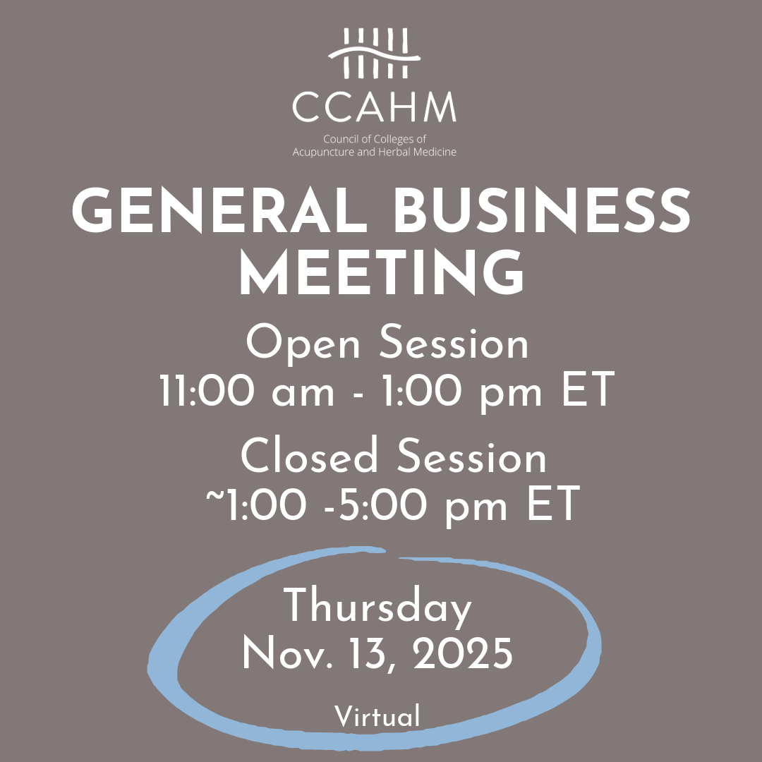 General Business Meeting Open Session