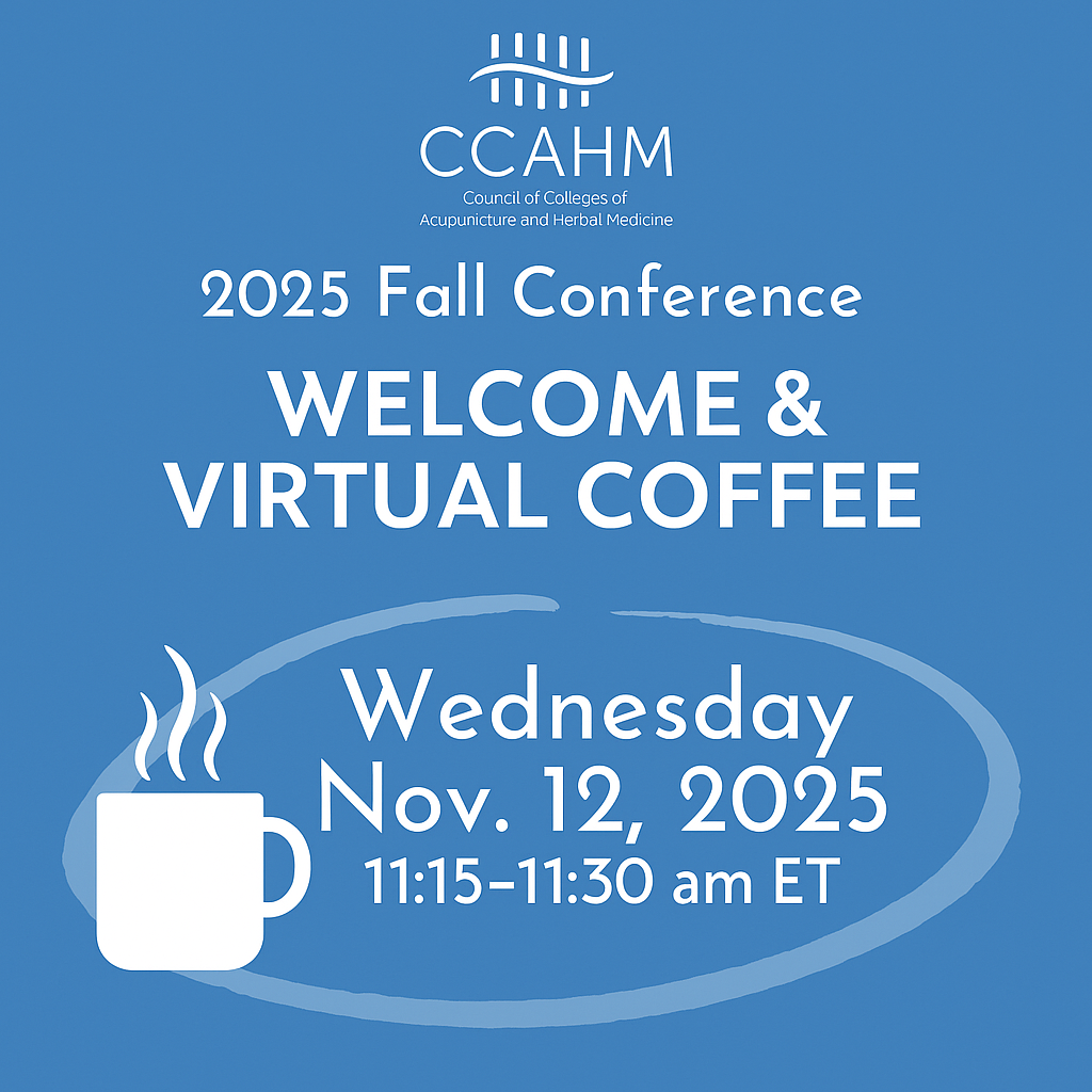Welcome and Virtual Coffee