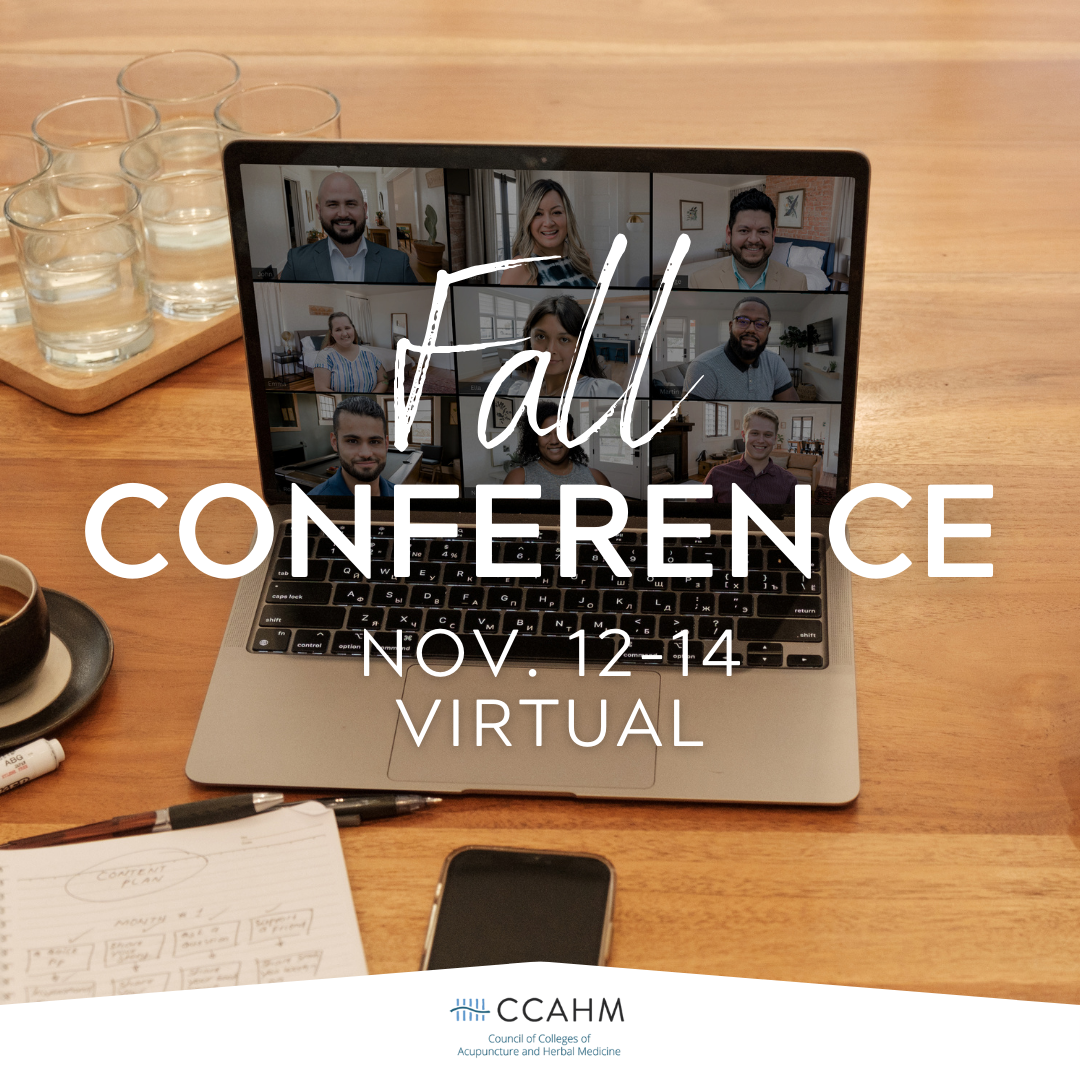 Fall Conference Save the Date Nov. 12-14 Virtual