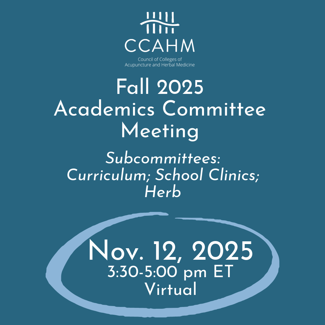 Academics Committee Meeting