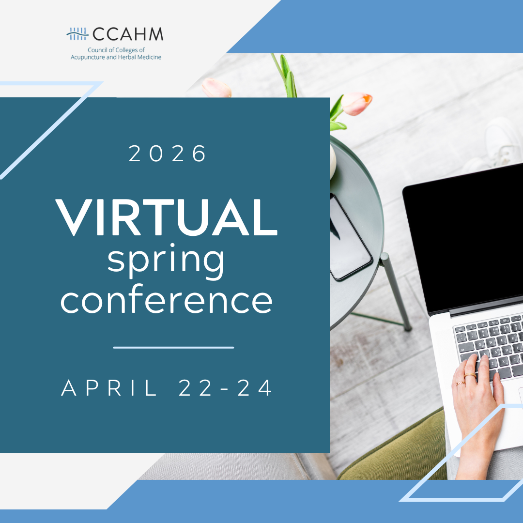 image of laptop with dates of virtual conference 