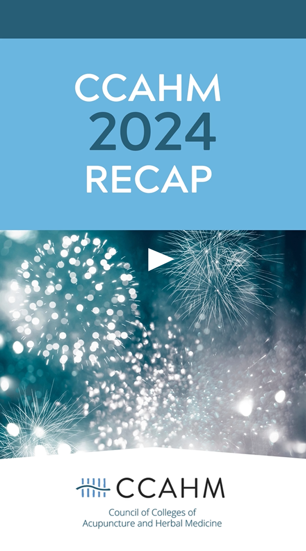 CCAHM 2024 Recap Play Video Image