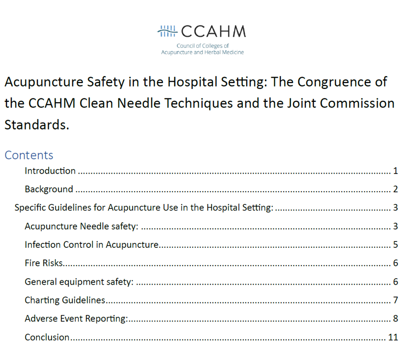 image of white paper 1st page