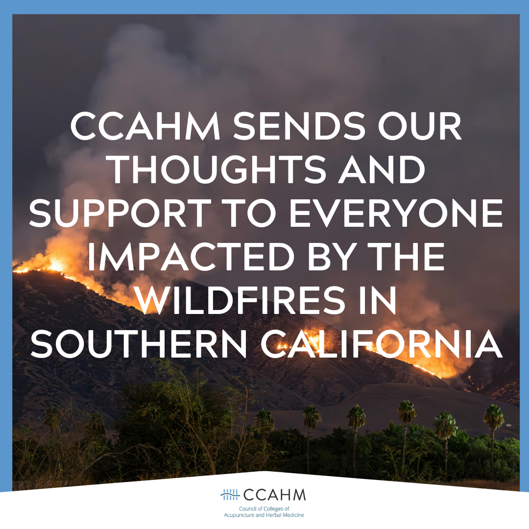 CCAHM Supports member schools impacted by the fires in Southern California